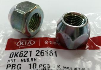 0K62126161 KIA NUT-HUB RH
