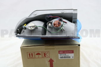 0K7A251150 LAMP COMBI REAR