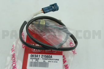 0K9A121560A SENSOR-TEMPERATURE