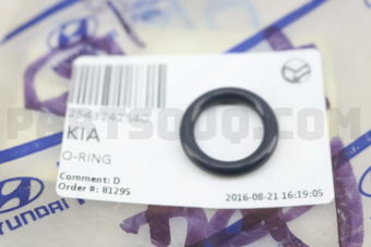 2543242540 O-RING