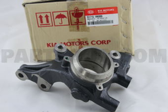 517151M000 KNUCKLE STEERING LH