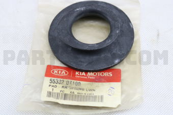 5533207100 PAD-RR SPRING LWR