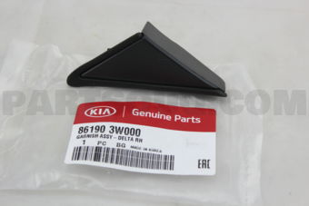 861903W000 GARNISH ASSY-DELT RH