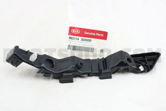 865143U000 BRACKETFRBUMPERSIDERH
