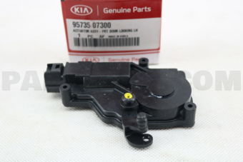 9573507300 ACTUATOR ASSY-FR DR LOCKING RH