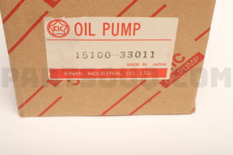 1510033011 OIL PUMP  18R
