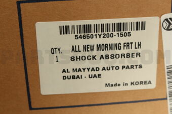 546501Y200 FRONT SHOCK LH