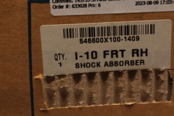 546600X100 FRONT SHOCK ABSORBER RH