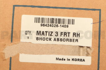 96424026 FRONT SHOCK ABSORBER RH