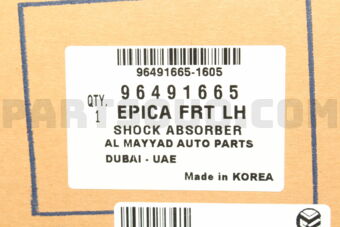 96491665 FRONT SHOCK LH