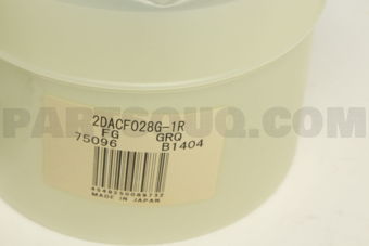 2DACF028G1R RR WHL HUB BRG