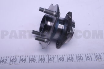 3DACF026F7AAM RR WHL BRG W/O/ABS