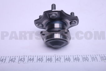 3DACF026F7AAM RR WHL BRG W/O/ABS