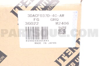 3DACF037D4CAM REAR HUB ASSY