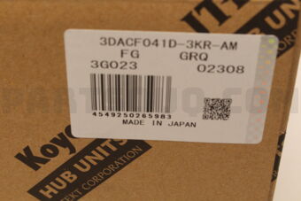3DACF041D3KRAM HUB BRG FRT 3.4L