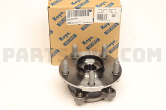 3DACF044D10BRAM HUB BRG FRT