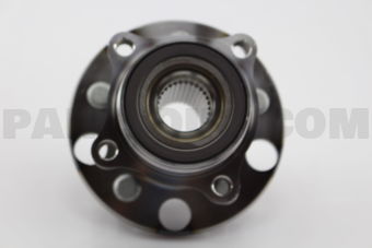 3DACF044D9GR FR HUB BRG GRS18