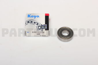 6001ZZCM BALL BEARING