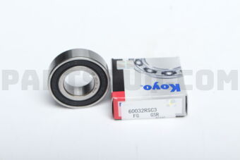 60032RSC3FG BEARING WITH RUBBER SEAL