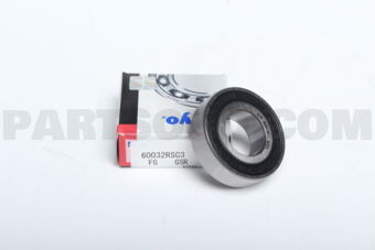 60032RSC3FG BEARING WITH RUBBER SEAL