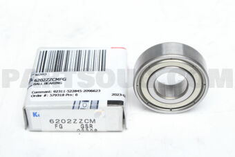 6202ZZCMFG BALL BEARING