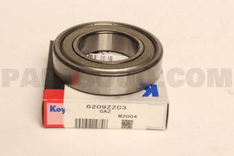 6209ZZC3 BALL BEARING