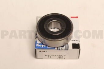 63022RSC3FG BALL BEARING