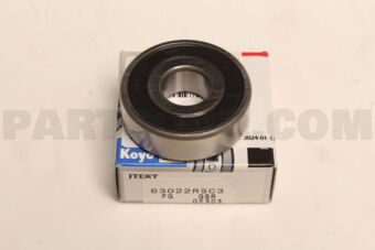 63022RSC3FG BALL BEARING