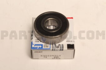 63022RSC3FG BALL BEARING