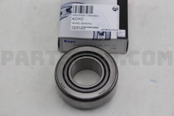 8944810 KOYO TAPERED ROLLER BEARING