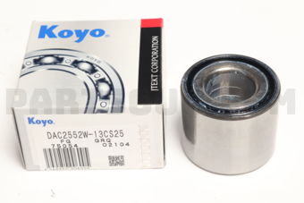 DAC2552W13CS25 RR WHLBRG INR 11CS/13