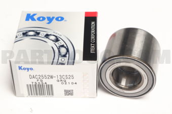 DAC2552W13CS25 RR WHLBRG INR 11CS/13