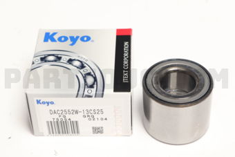 DAC2552W13CS25 RR WHLBRG INR 11CS/13