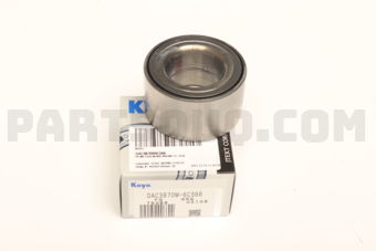 DAC3870W6CS66 FR WH HUB W/ABS MAGNETIC SEAL