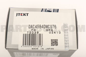 DAC4584DWCS76 BEARING FWI FOR DIAMA/CA1