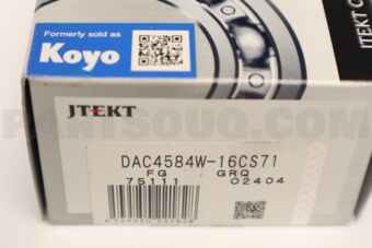 DAC4584W16CS71 FRT WHL BEARING -6CS81