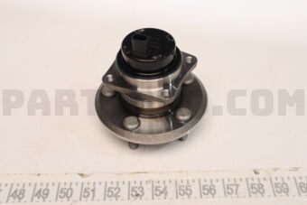 DACF2126PR RR WH HUB BRG