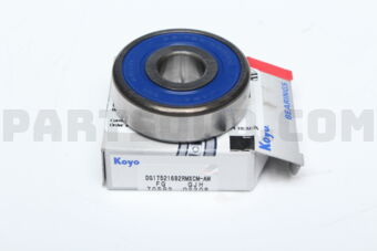DG175216B2RMXCMAM BALL BEARING   17X52X16