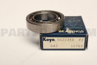 DG2035D BEARING