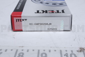 HICAP30208JR WHEEL BEARING HI-CAP302