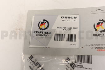 KF55450330 RADIATOR HOSE BMW E38,E39