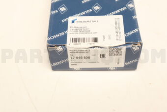 77946600 CRANKSHAFT BEARING SET (10 PC)