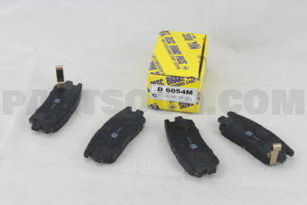 D6054 BRAKE PAD