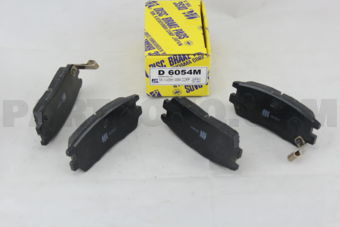 D6054 BRAKE PAD