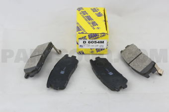 D6054 BRAKE PAD