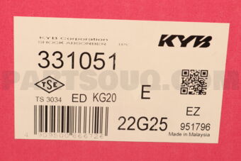 331051 SHOCK ABSORBER