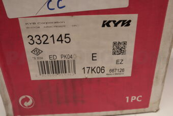 332145 SHOCK ABSORBER NI MICARA/MARCH K13,DRIVE/SENSE/ADVANCE 2012- FRONT LH