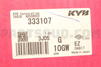 333107 SHOCK ABSORBER