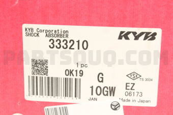 333210 SHOCK ABSORBER