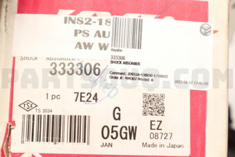 333306 SHOCK ABSORBER